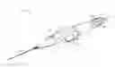 Fig. 01 - Injection device for subretinal delivery of therapeutic agent