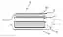 Fig. 01 - Absorbent article with microencapsulated phase change material