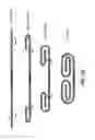 Fig. 09 - Absorbent article with multi-layer folded absorbent core