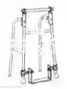 Fig. 01 - Top bar accessory for walker