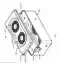 Fig. 02 - Rigid sterilization container with replaceable filter assemblies