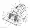 Fig. 01 - Exercise assembly for performing different rowing routines