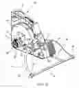 Fig. 03 - Exercise assembly for performing different rowing routines