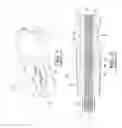 Fig. 02 - Composite column for use in high pressure liquid chromatography