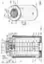 Fig. 02 - Hollow Filter Element, Filter, and Housing Section of a Filter