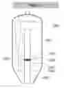 Fig. 02 - Apparatus used in a fluidized reaction process