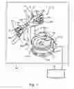 Fig. 02 - Industrial robot and method for moving a robot arm in a clean room