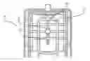 Fig. 01 - Method and apparatus for minimizing via compression in a fluid ejection head