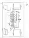 Fig. 02 - Flat foil printing press having foil web and sheet guidance