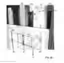 Fig. 09 - Flat foil printing press having foil web and sheet guidance