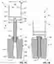Fig. 02 - Holder device, kit and method for supporting one or more long-barreled guns in a vehicle