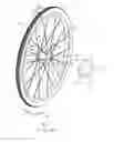 Fig. 02 - Vehicle wheel axle assembly