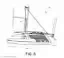 Fig. 08 - Hydrofoiling sailboat