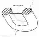 Fig. 01 - Raft for viewing underwater objects