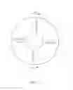 Fig. 03 - AUXILIARY ROTATING STRUCTURE AND TIRE ASSEMBLY THEREWITH