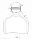 Fig. 02 - Headrest with integrated in-flight entertainment system