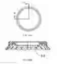 Fig. 29 - Bottle crown with opener assembly