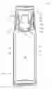 Fig. 01 - Beverage container with insulated cover