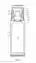 Fig. 03 - Beverage container with insulated cover