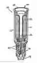 Fig. 01 - Dispenser and apparatus and method for filling a dispenser