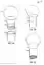 Fig. 04 - Light emitting diode (LED) light bulb packaging