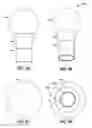 Fig. 07 - Light emitting diode (LED) light bulb packaging