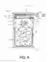 Fig. 07 - Manually operated trash compactor for airplane lavatory and method for compacting trash
