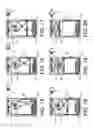 Fig. 09 - Manually operated trash compactor for airplane lavatory and method for compacting trash