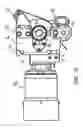 Fig. 09 - Infeed and outfeed assemblies for a conveyor