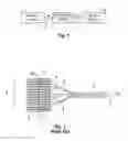 Fig. 02 - Ribbon self-orienting device for traversed rolls