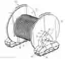 Fig. 01 - ALL TERRAIN CABLE REEL TRANSPORT DEVICE AND SYSTEM
