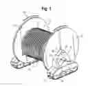 Fig. 02 - ALL TERRAIN CABLE REEL TRANSPORT DEVICE AND SYSTEM