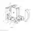 Fig. 02 - Roller guide for elevators