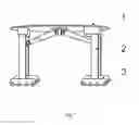 Fig. 08 - Multifunctional vehicle lifting, steering, moving and obstacle crossing device