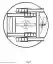 Fig. 09 - Multifunctional vehicle lifting, steering, moving and obstacle crossing device