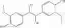 Fig. 08 - 1,2-diphenylethylene glycol compounds for combating aging of the skin, and cosmetic use thereof