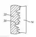 Fig. 01 - Surface texture providing improved thermal spray adhesion