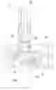 Fig. 03 - Cool water draining switch valve and combination shower head