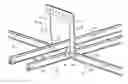 Fig. 01 - System and apparatus for a yoke structure in a ceiling suspension