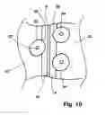 Fig. 11 - Clean room ceiling, system and installation method