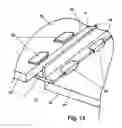 Fig. 13 - Clean room ceiling, system and installation method
