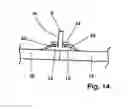 Fig. 14 - Clean room ceiling, system and installation method