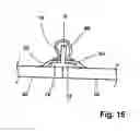 Fig. 15 - Clean room ceiling, system and installation method