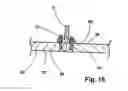 Fig. 16 - Clean room ceiling, system and installation method