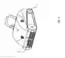 Fig. 06 - Pool cleaner with drive motor navigation capabilities