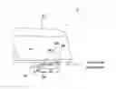 Fig. 01 - Operation handle and handle main body structure for operation handle