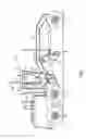 Fig. 02 - Operator cab for machine having door with swing controlling hinge mechanism