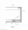 Fig. 09 - End cap for a rail for a window covering
