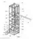 Fig. 02 - Drilling rig stair tower with integrated utility lines and cable tray