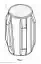 Fig. 02 - Asymmetric casing centralizer